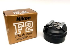 Nikon Blitzschuh Adapter Flash Unit AS-1 für F2 Hotshoe Blitzadapter in OVP