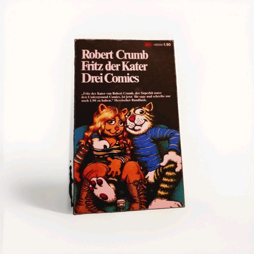Fritz der kater robert crumb - robert,