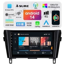 Android 14 4+64GB Autoradio