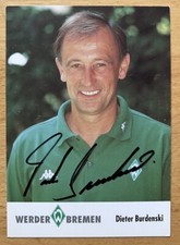 Dieter burdenski werder - ak, sv