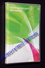 Adobe Creative Suite 3 Web / Design Premium Windows - Photoshop Illustrator CS3