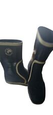 Marinepool Stiefel Bootsschuhe Segelschuhe Damen Gummistiefel Gr 37