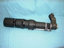 NOVOFLEX Fernobjektiv 40 cm + Kilfitt + Balgen gerät M39 für Leica 