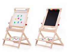 DREHKINDERTAFEL OLA Kindertafel Schreibtafel Maltafel Magnettafel Standtafel