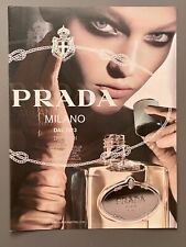 Prada Milano Parfum Infusion D'Iris 2008 Vintage Ad Werbung Reklame