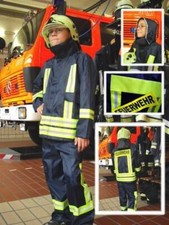 Kinder Feuerwehranzug Farbe