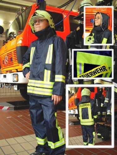 Kinder feuerwehranzug farbe - kinder,