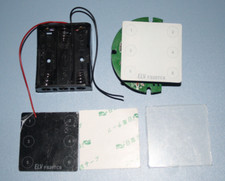 ELV FS20 TC6 Touchcontrol Sendeeinheit  6 Kanal,  kompatibel mit Conrad