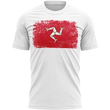 T-Shirt Isle of Man Grunge