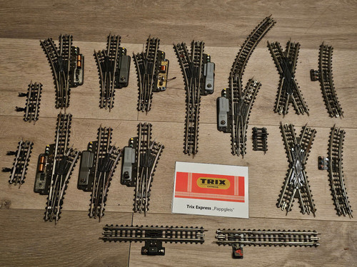 Trix express konvolut - h0,