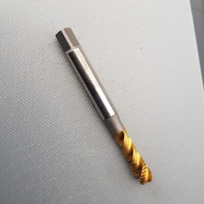 BASS Gewindebohrer ISO2/6H ✔️ M10  ✔️ Dominant 2 VA45 TIN HSSE TOP