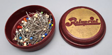 Rotaprint Berlin - Dose mit Stecknadeln - Vintage ca. 6,5cm