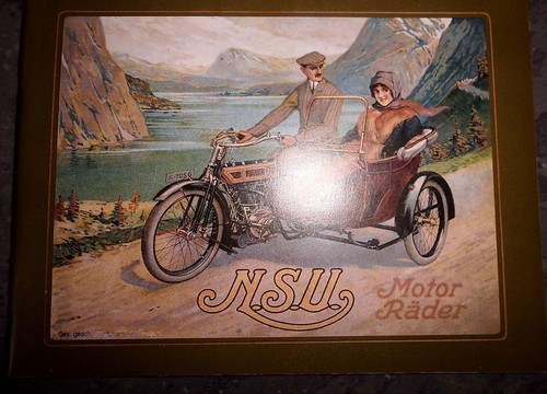 Nsu motorräder mod 1914 - nsu, mod.1914