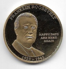 Franklin Roosevelt Medaille 