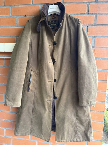 Barbour bamburgh wax - barbour,