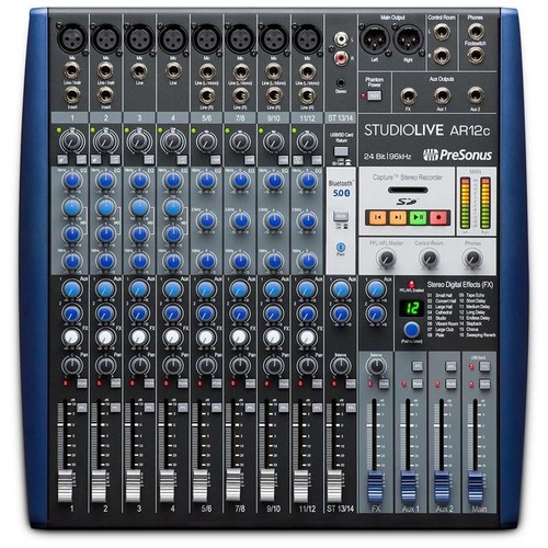 Presonus studiolive ar12c - presonus,