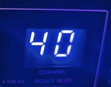 LED Kanalanzeige "BLAU" für President Jackson, Grant, Superstar 3900 etc...