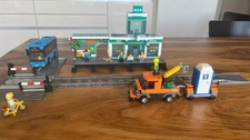 Lego city bahnhof - lego,