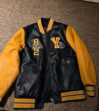 Jacke in Lederoptik Jungen