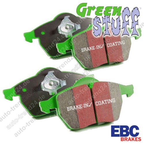 Ebc greenstuff bremsbeläge - greenstuff,