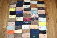 LOT of smoking pipe pouches