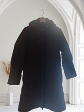 Schicker Schwarzer Langer