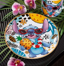 Egan Teller "Stitch" Porzellan