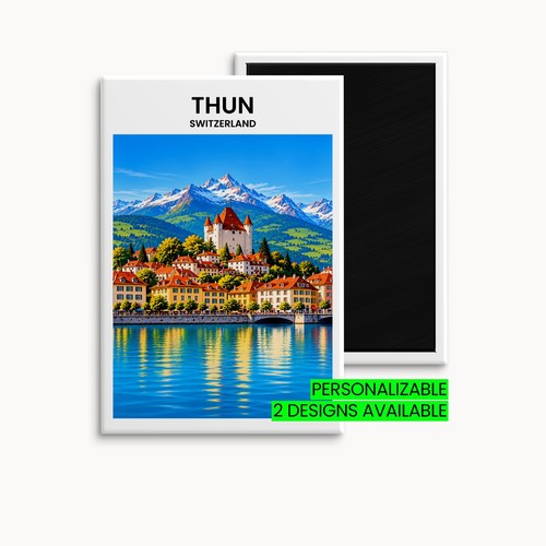 Thun kühlschrankmagnet - thun,
