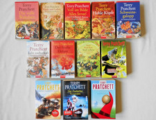 12 x Terry Pratchett - Sammlung Scheibenwelt Taschenbücher