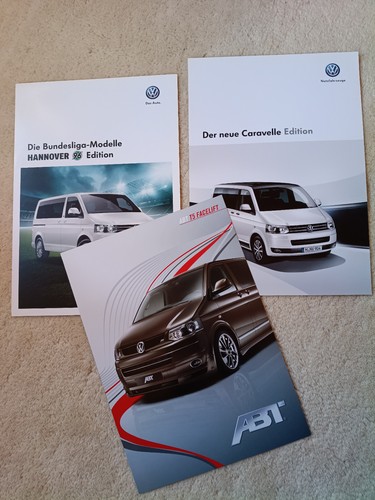 Prospekt set bus abt - prospekt, vw