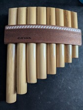 GEWA Panflöte 8 Rohre –