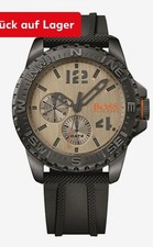 Boss Armbanduhr Herren, BOSS Orange Multifunktion Model Reykjavik, Kompass-Skala