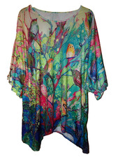 NEU Damen Tunika Oversize