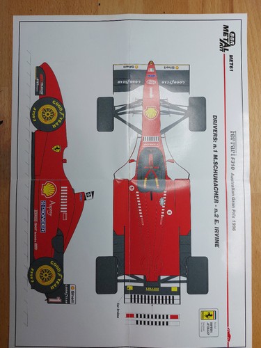Bbr kit met61 43 - met61, 1:43