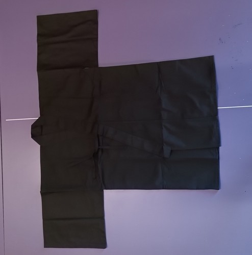 Black haori size 175 - black,