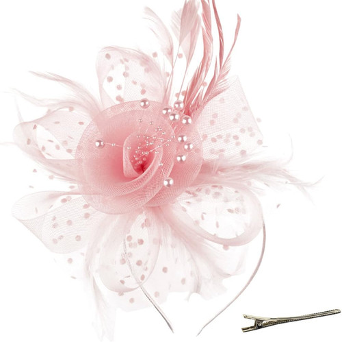 Damen fascinator hut - hut, blume