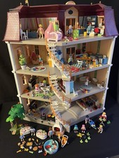Playmobil 5302 mein großes Puppenhaus + Erweiterung 7483 und 14 weitere Sets !!!