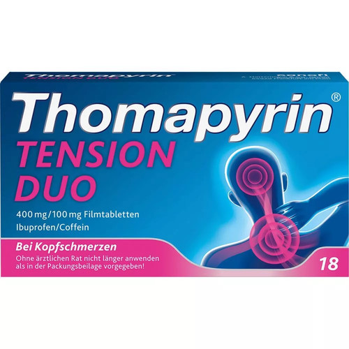 Thomapyrin tension duo - thomapyrin,