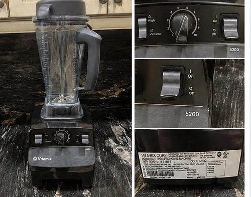 Vitamix 5200 black 64oz - black,