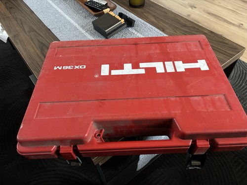 Hilti 36m bolzensetzgerät - hilti,