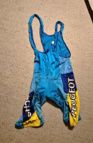 Peugeot radhose trägerhose - peugeot,