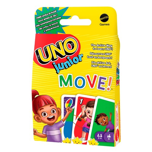Uno junior move kartenspiel - junior,