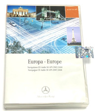 Mercedes Benz Navigations-CD Audio 50 APS Europa Europe EU 2007 2008 Version 9.1