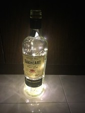 Bacardi oakjeart Spiced rum 1862 LED lampe