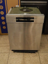 Bosch Unterbaugeschirrspüler Serie 2, SMU2HVS20E, 14 Maßgedecke in Silber