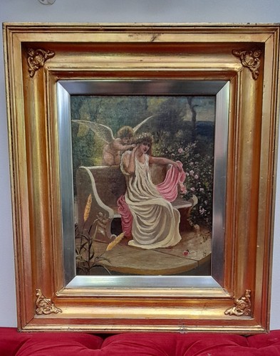 Frau mit putto - mit, das