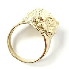 Ring 9 kt Gold Tiger gelb