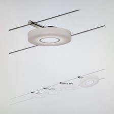 LED-Seilsystem Paulmann 501.09 DiscLED DC Satin Weißlichtsteuerung Bluetooth Neu