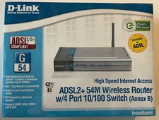 D-Link Router DSL G 684 T