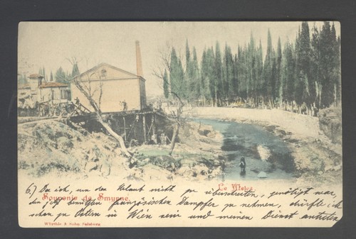Smyrna souvernir de smyrne - ak,